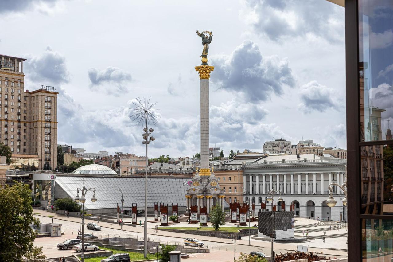 Maidan Palace Hotel Kiev Esterno foto